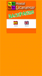 Mobile Screenshot of hostallicanantay.cl